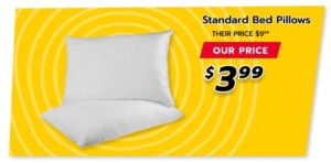 Standard Bed Pillows