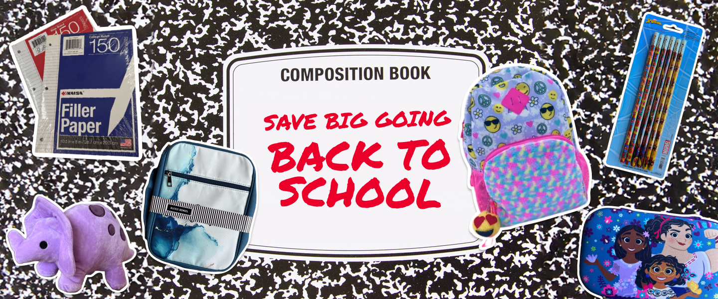 BackToSchool - Desktop Banner - Composition Create an outdoor oasis