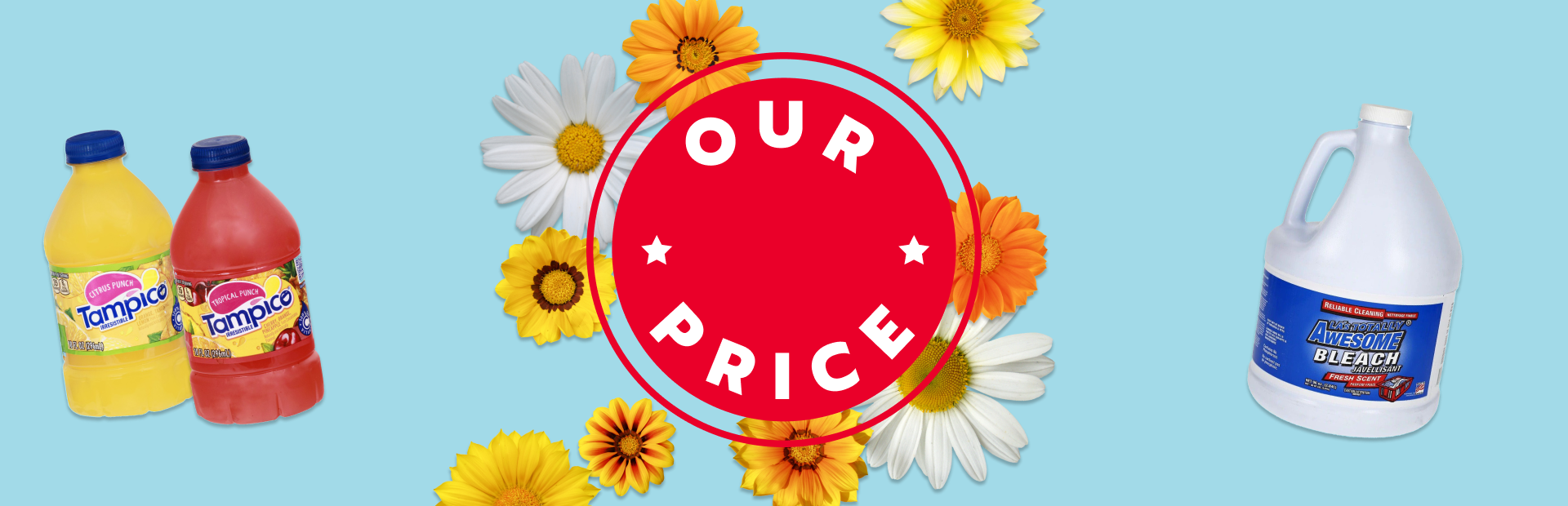 Check out all the Roses Discount Departments