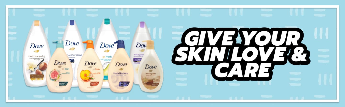 Dove Skin Care