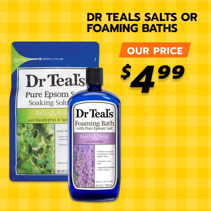 CleanUp-DR TEALS SALTS