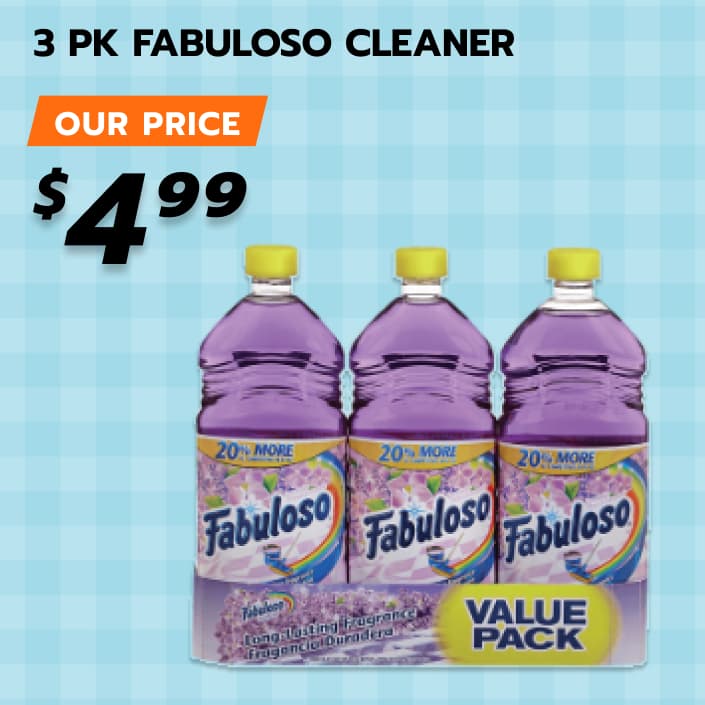 CleanUp-FABULOSO CLEANER