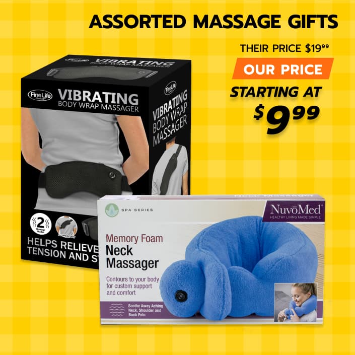 CleanUp-MASSAGE GIFTS