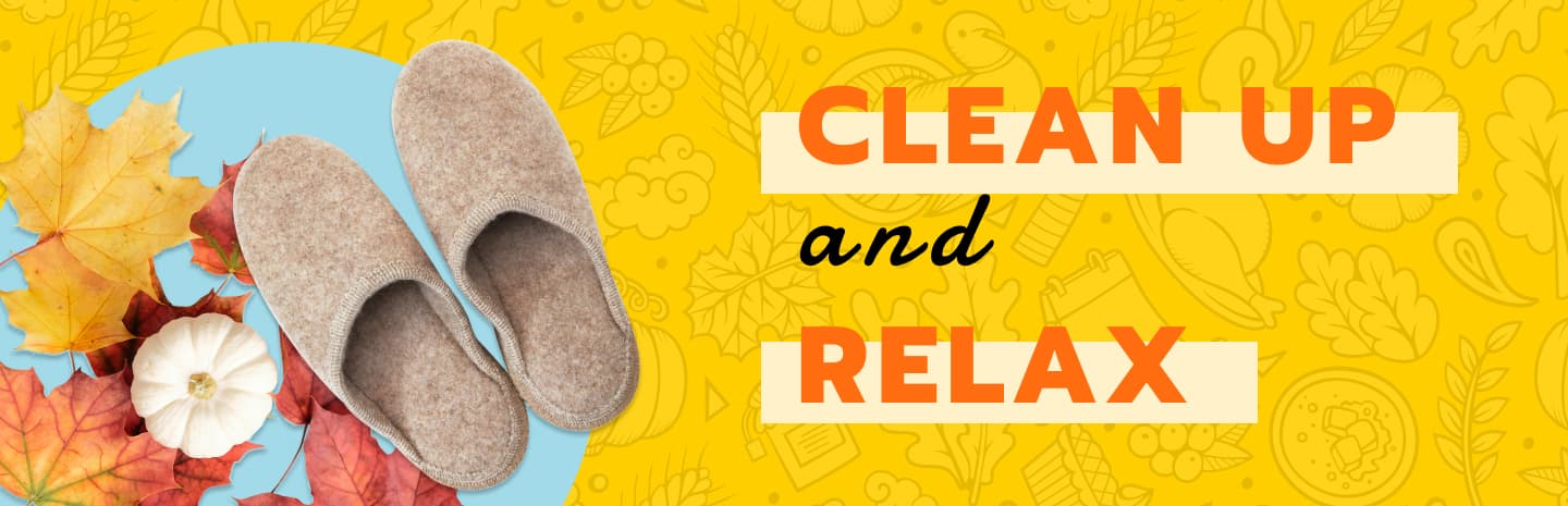 CleanUp and Relax
