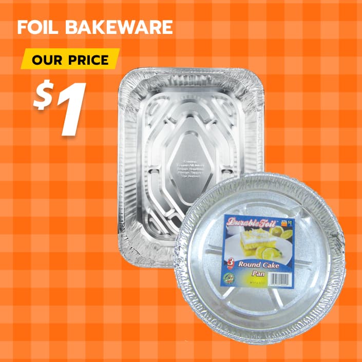HelpKitch-FOIL BAKEWARE