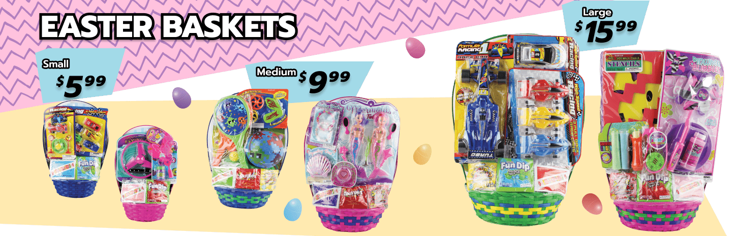 easter baskets