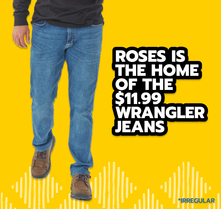 Wrangler Jeans for Everyone