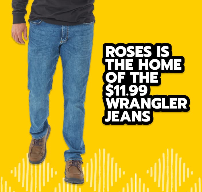 Wrangler Jeans for Everyone