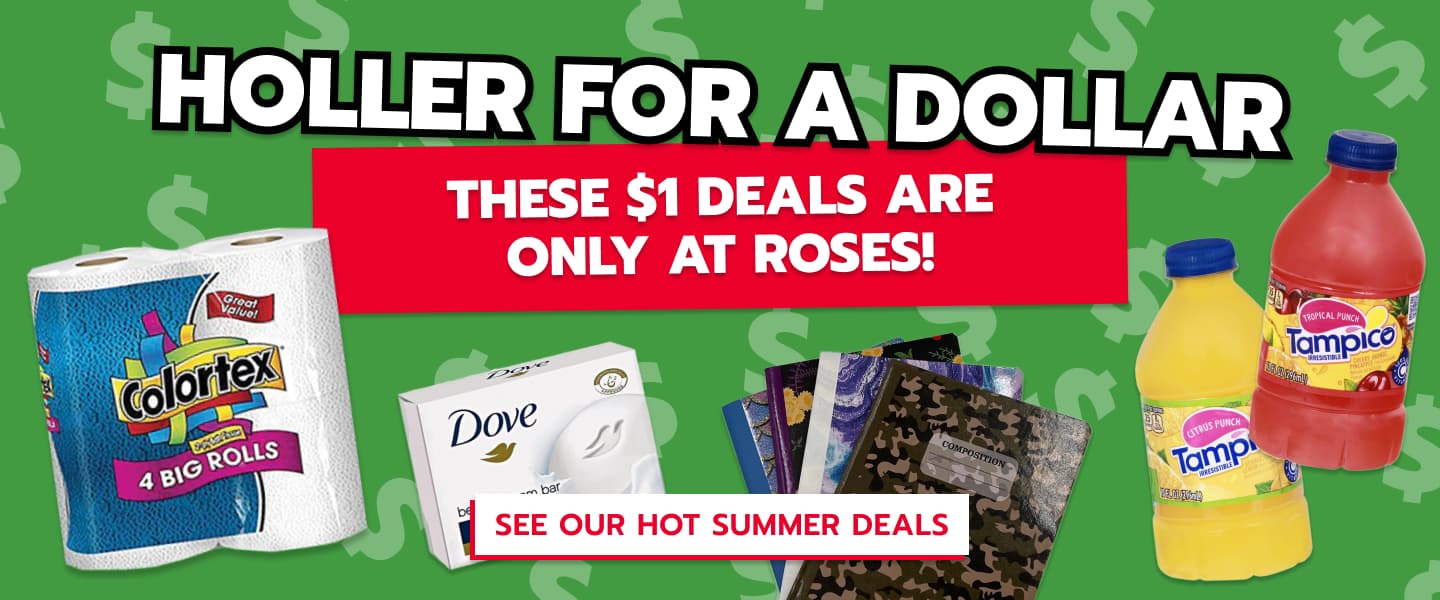 Roses discount store thanksgiving hours